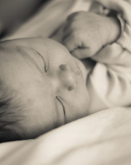 Dreaming - New Born photography
